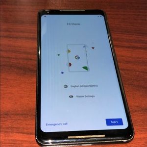 Google pixel 3 xl (64 GB) unlocked